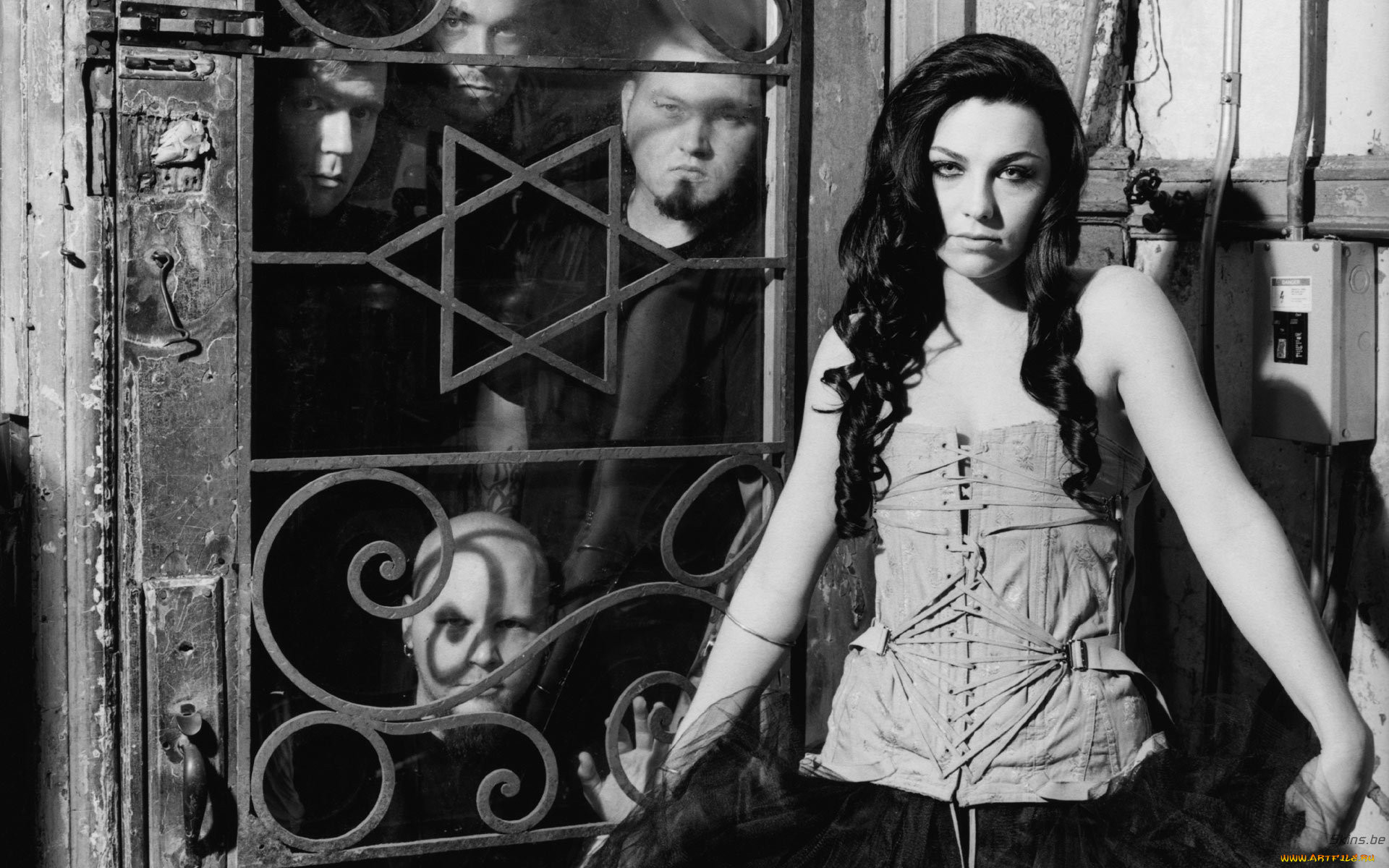 , evanescence, amy, lee, fallen